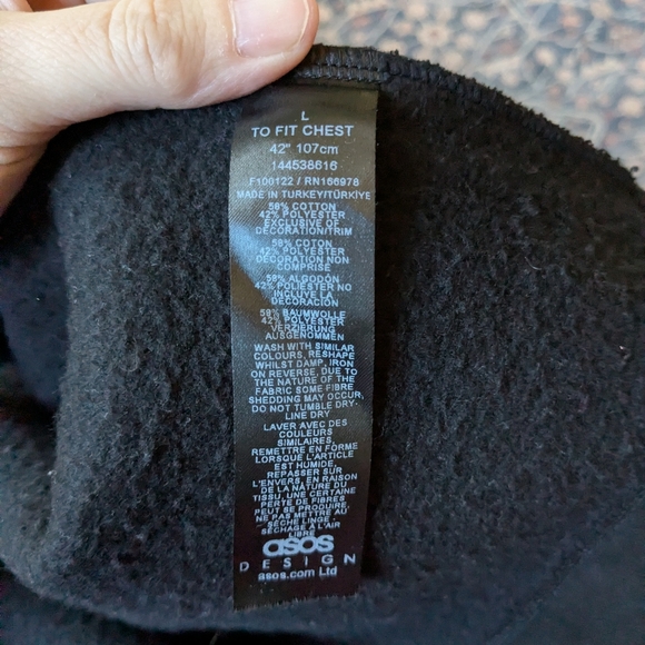 Asos Design Sweatshirt - Picture 5 of 6